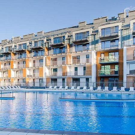 Apartamentyprzymorzu 010 Z Basenem Tarasem I Ogrodkiem Kołobrzeg Eksteriør billede