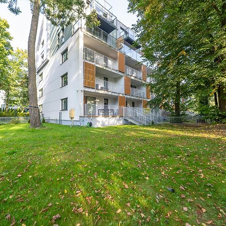 Apartamentyprzymorzu 010 Z Basenem Tarasem I Ogrodkiem Kołobrzeg Eksteriør billede