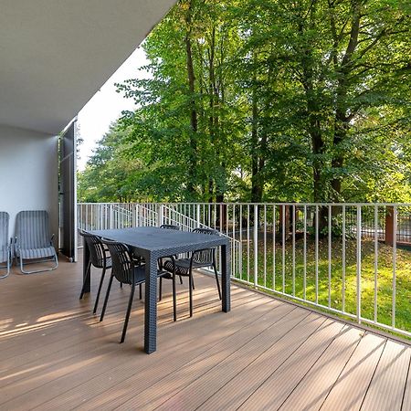 Apartamentyprzymorzu 010 Z Basenem Tarasem I Ogrodkiem Kołobrzeg Eksteriør billede