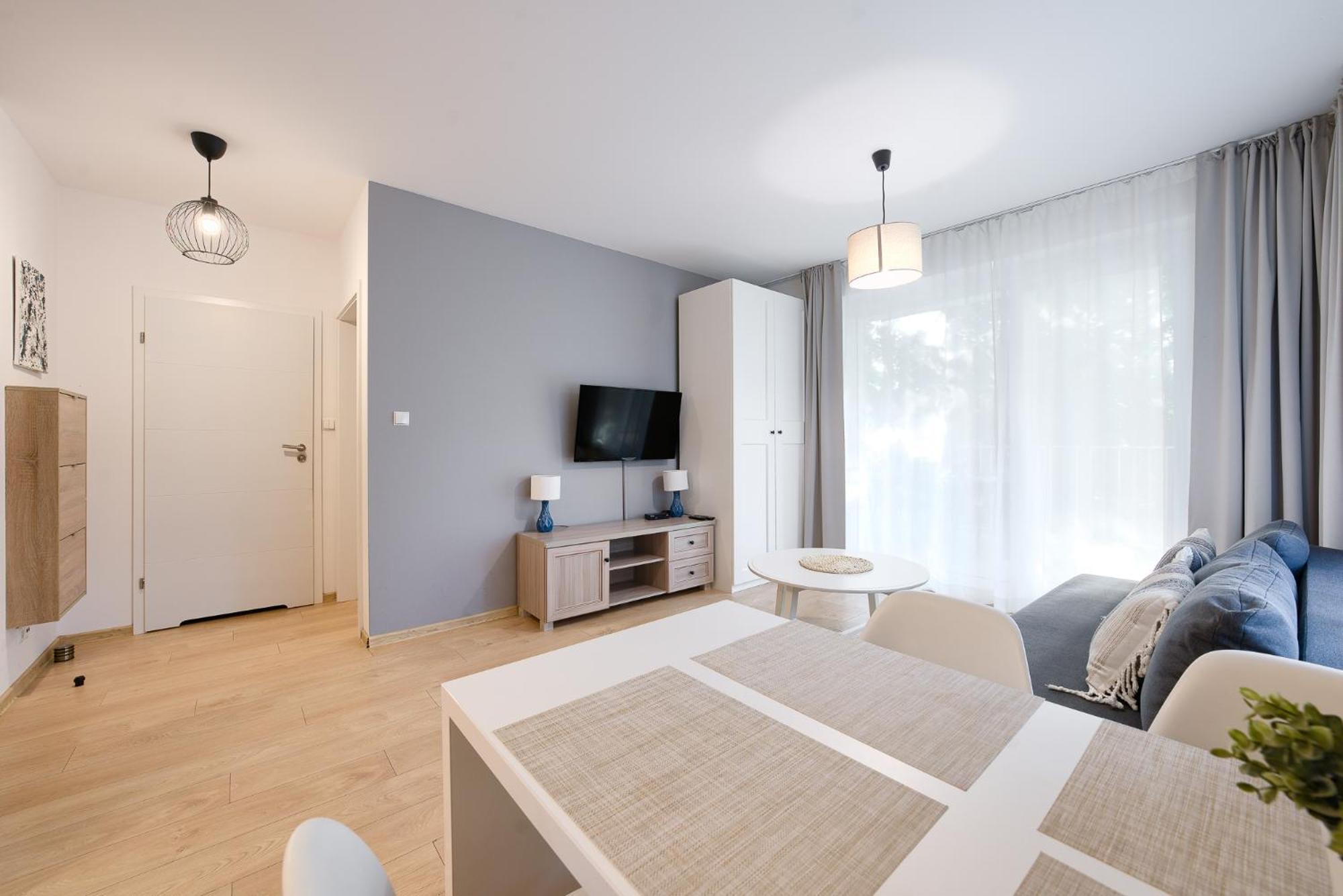 Apartamentyprzymorzu 010 Z Basenem Tarasem I Ogrodkiem Kołobrzeg Eksteriør billede