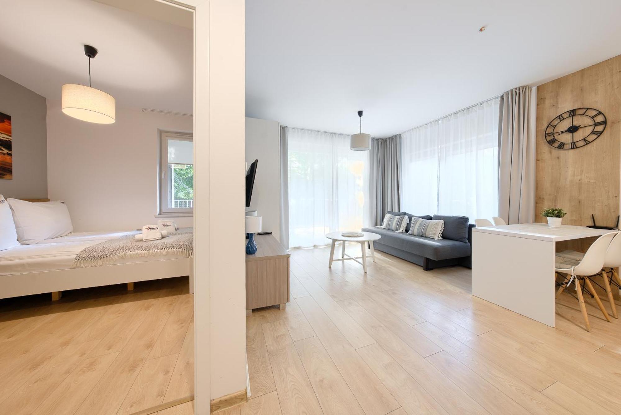 Apartamentyprzymorzu 010 Z Basenem Tarasem I Ogrodkiem Kołobrzeg Eksteriør billede