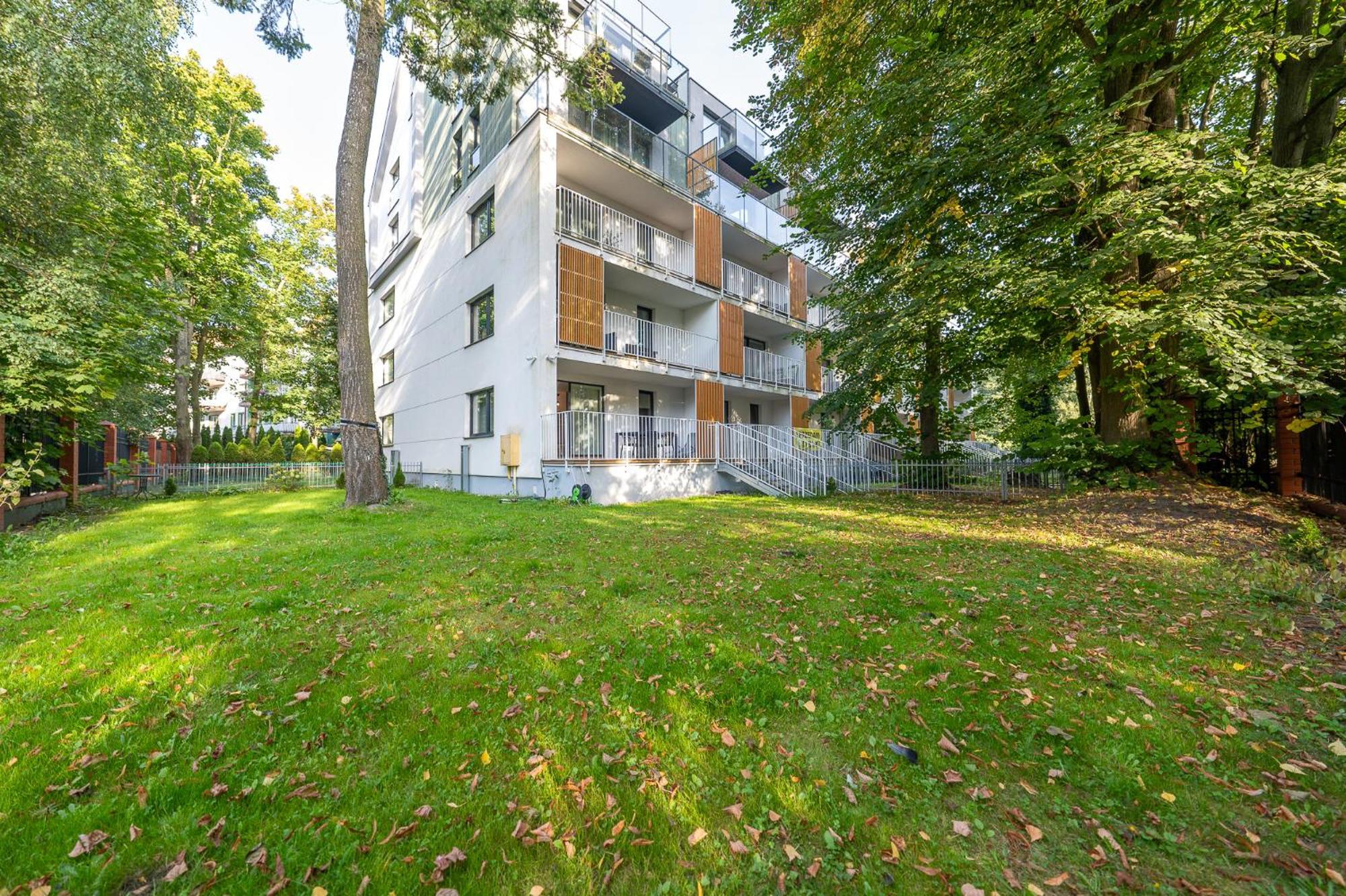 Apartamentyprzymorzu 010 Z Basenem Tarasem I Ogrodkiem Kołobrzeg Eksteriør billede