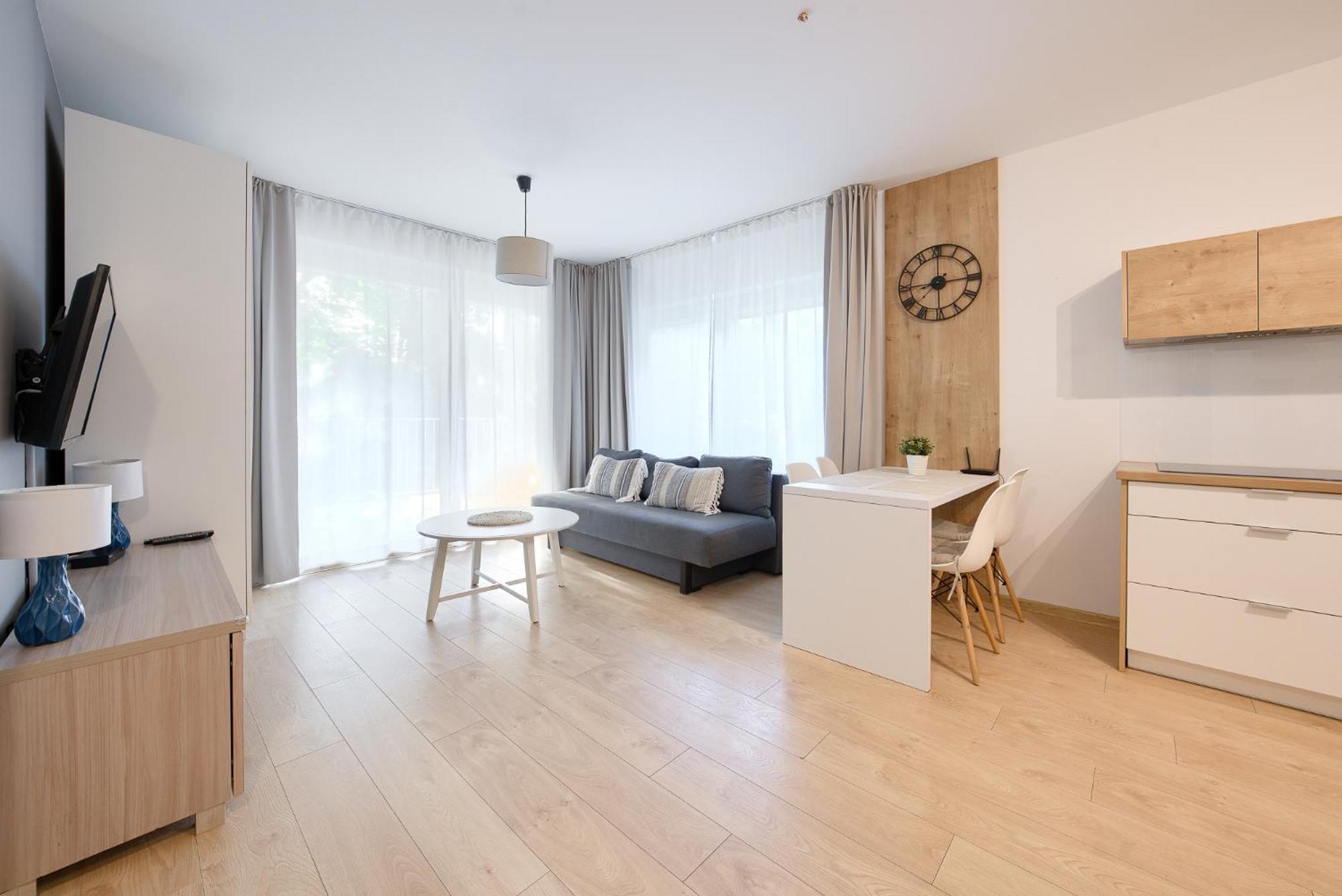 Apartamentyprzymorzu 010 Z Basenem Tarasem I Ogrodkiem Kołobrzeg Eksteriør billede
